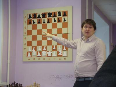 В ДЮСШ «Золотые купола» прошёл семинар для шахматных тренеров-преподавателей